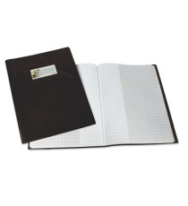 Coprimaxi LF - c/alette - A4 - PVC -  laccato - nero - Sei Rota Coprimaxi LF - c/alette - A4 - PVC -  laccato - nero - Sei Rota
