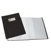 Coprimaxi LF - c/alette - A4 - PVC -  laccato - nero - Sei Rota Coprimaxi LF - c/alette - A4 - PVC -  laccato - nero - Sei Rota