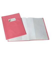 Coprimaxi LF - c/alette - A4 - PVC -  laccato - rosa - Sei Rota Coprimaxi LF - c/alette - A4 - PVC -  laccato - rosa - Sei Rota