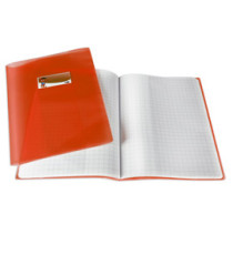 Coprimaxi PT1 F - c/alette - A4 - PP - liscio - trasparente rosso - Sei Rota