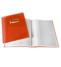 Coprimaxi PT1 F - c/alette - A4 - PP - liscio - trasparente rosso - Sei Rota