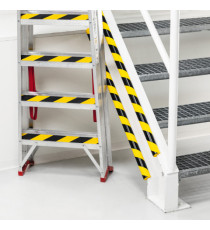 Profilo paracolpi E8R - per spigoli - giallo/nero - Durable Profilo paracolpi E8R - per spigoli - giallo/nero - Durable