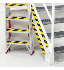 Profilo paracolpi E8R - per spigoli - giallo/nero - Durable Profilo paracolpi E8R - per spigoli - giallo/nero - Durable
