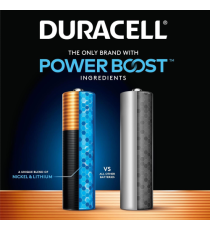 Batterie Duracell AAA Power Boost, 4 mini stilo AAA 150 extra life more power batteria MN2400 LR3 nuova tecnologia esclusiva Batterie Duracell AAA Power Boost, 4 mini stilo AAA 150 extra life more power batteria MN2400 LR3 nuova tecnologia esclusiva