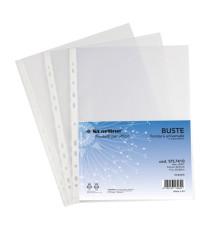 Buste forate Light - buccia - 22 x 30 cm - trasparente - Starline - conf. 50 pezzi