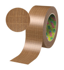 Nastro adesivo Tesapack Eco - paper ultra strong ecoLogo - 25 m x 5 cm - avana - Tesa Nastro adesivo Tesapack Eco - paper ultra strong ecoLogo - 25 m x 5 cm - avana - Tesa