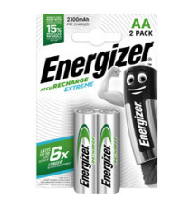 Pila stilo AA - 1,2V - Extreme - ricaricabili - Energizer - blister 2 pezzi Pila stilo AA - 1,2V - Extreme - ricaricabili - Energizer - blister 2 pezzi