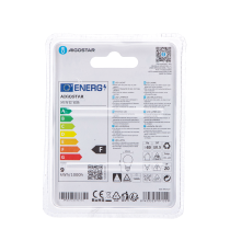 Lampadine led G45 9W attacco E27 840 lumen 6500K luce fredda D45H80mm equivale a 62W incandescenza Lampadine led G45 9W attacco E27 840 lumen 6500K luce fredda D45H80mm equivale a 62W incandescenza