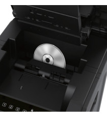 Distruggidocumenti automatico 350XMCD - a frammenti - Titanium