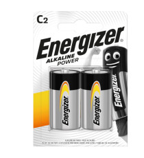 Pila mezzatorcia - C - LR14 - Power - alcaline - Energizer - blister 2 pezzi Pila mezzatorcia - C - LR14 - Power - alcaline - Energizer - blister 2 pezzi