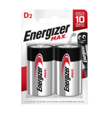 Pila torcia - D - LR20 - Max - Energizer - blister 2 pezzi Pila torcia - D - LR20 - Max - Energizer - blister 2 pezzi