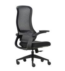 Seduta operativa ergonomica Aurora CHLN18 - braccioli regolabili - nero - Unisit Seduta operativa ergonomica Aurora CHLN18 - braccioli regolabili - nero - Unisit