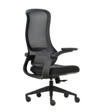 Seduta operativa ergonomica Aurora CHLN18 - braccioli regolabili - nero - Unisit Seduta operativa ergonomica Aurora CHLN18 - braccioli regolabili - nero - Unisit