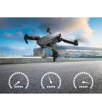 Mini drone quadricottero pieghevole wifi 998 pro, con telecamera HD 720p e telecomando,flip 3D libero uso in spazi aperti Mini drone quadricottero pieghevole wifi 998 pro, con telecamera HD 720p e telecomando,flip 3D libero uso in spazi aperti