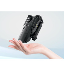 Mini drone quadricottero pieghevole wifi 998 pro, con telecamera HD 720p e telecomando,flip 3D libero uso in spazi aperti Mini drone quadricottero pieghevole wifi 998 pro, con telecamera HD 720p e telecomando,flip 3D libero uso in spazi aperti