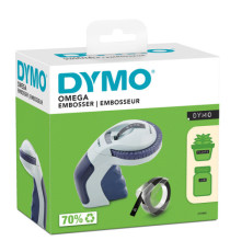 Etichettatrice Omega - 127480 - a rilievo - Dymo Etichettatrice Omega - 127480 - a rilievo - Dymo