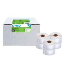 Rotolo 1000 etichette LW 2093094 - 32 x 57 mm - carta - multiuso - bianco - Dymo - value pack 6 pezzi Rotolo 1000 etichette LW 2093094 - 32 x 57 mm - carta - multiuso - bianco - Dymo - value pack 6 pezzi