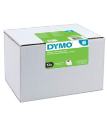 Rotolo 220 etichette LW S0722420 - 54 x 101 mm - carta - spedizione/badge - bianco - Dymo - value pack 12 pezzi Rotolo 220 etichette LW S0722420 - 54 x 101 mm - carta - spedizione/badge - bianco - Dymo - value pack 12 pezzi