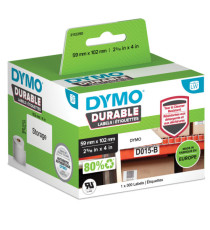 Rotolo 300 etichette LW Durable 1933088 - 59 x 102 mm - PP - bianco - Dymo Rotolo 300 etichette LW Durable 1933088 - 59 x 102 mm - PP - bianco - Dymo