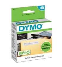 Rotolo 500 etichette LW 113550 - 19 x 51 mm -carta - multiuso - removibile - bianco - Dymo Rotolo 500 etichette LW 113550 - 19 x 51 mm -carta - multiuso - removibile - bianco - Dymo