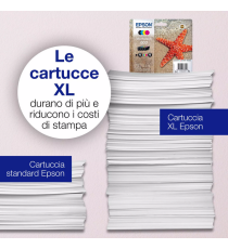 Multipack Epson T603XL BK-C-M-Y C13T03A64010 cartuccia originale per Epson per XP-2100,3100,WF-2810,2830,2835