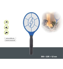 Racchetta elettrica anti Zanzare 300mAh - Ricarica AC, Compatta e Potente, Ampia superficie di impatto Dimensioni: 51×22,5cm Racchetta elettrica anti Zanzare 300mAh - Ricarica AC, Compatta e Potente, Ampia superficie di impatto Dimensioni: 51×22,5cm