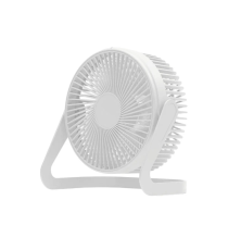 Mini ventilatore USB portatile 2W bianco silenzioso,TekOne AIR1001B Alimentazione tramite usb DC 5V 145×105×145mm Mini ventilatore USB portatile 2W bianco silenzioso,TekOne AIR1001B Alimentazione tramite usb DC 5V 145×105×145mm