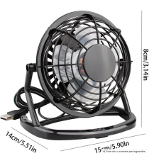 Mini ventilatore USB portatile 2W bianco silenzioso,TekOne AIR1009B Alimentazione tramite usb DC 5V 145×90×145 mm Mini ventilatore USB portatile 2W bianco silenzioso,TekOne AIR1009B Alimentazione tramite usb DC 5V 145×90×145 mm