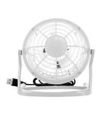 Mini ventilatore USB portatile 2W bianco silenzioso,TekOne AIR1009B Alimentazione tramite usb DC 5V 145×90×145 mm Mini ventilatore USB portatile 2W bianco silenzioso,TekOne AIR1009B Alimentazione tramite usb DC 5V 145×90×145 mm