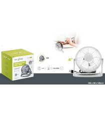 Mini ventilatore USB portatile 2W nero silenzioso,TekOne AIR1009N Alimentazione tramite usb DC 5V 145×90×145 mm Mini ventilatore USB portatile 2W nero silenzioso,TekOne AIR1009N Alimentazione tramite usb DC 5V 145×90×145 mm