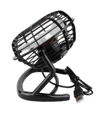 Mini ventilatore USB portatile 2W nero silenzioso,TekOne AIR1009N Alimentazione tramite usb DC 5V 145×90×145 mm Mini ventilatore USB portatile 2W nero silenzioso,TekOne AIR1009N Alimentazione tramite usb DC 5V 145×90×145 mm