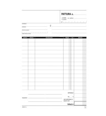 Blocco fatture ad 1 aliquota - 50/2 autoricalcante - 14,8 x 21 cm - DU1641C0000 - Data Ufficio Blocco fatture ad 1 aliquota - 50/2 autoricalcante - 14,8 x 21 cm - DU1641C0000 - Data Ufficio