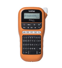 Brother - Etichettatrice - PTouch E110 Brother - Etichettatrice - PTouch E110