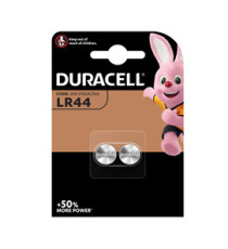 Micorpila LR44 - 1,5V - a pastiglia - alcalina - Duracell - blister 2 pezzi Micorpila LR44 - 1,5V - a pastiglia - alcalina - Duracell - blister 2 pezzi