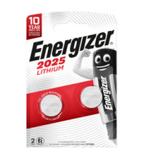 Micropila CR2025 - 3V - a pastiglia - litio - Energizer - blister 2 pezzi Micropila CR2025 - 3V - a pastiglia - litio - Energizer - blister 2 pezzi