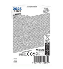 Micropila CR2025 - 3V - a pastiglia - Ultimate Lithium - Energizer - blister 2 pezzi Micropila CR2025 - 3V - a pastiglia - Ultimate Lithium - Energizer - blister 2 pezzi
