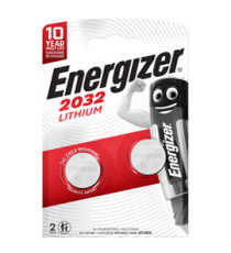 Micropila CR2032 - 3V - a pastiglia - litio - Energizer - blister 2 pezzi Micropila CR2032 - 3V - a pastiglia - litio - Energizer - blister 2 pezzi