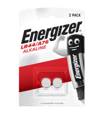 Micropila LR44 - 1,5V - a pastiglia - alcalina - A76 - Energizer - blister 2 pezzi Micropila LR44 - 1,5V - a pastiglia - alcalina - A76 - Energizer - blister 2 pezzi