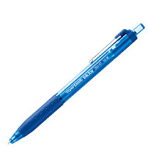 Penna a sfera a scatto Inkjoy 300 RT - punta 1,0mm  - blu - Papermate