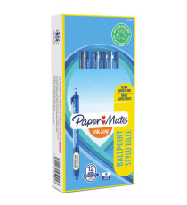 Penna a sfera a scatto Inkjoy 300 RT - punta 1,0mm  - blu - Papermate