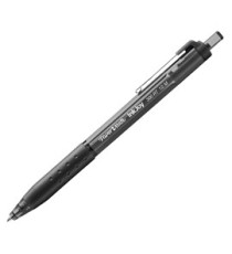 Penna a sfera a scatto Inkjoy 300 RT - punta 1,0mm - nero  - Papermate