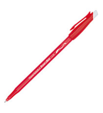 Penna a sfera con cappuccio Replay - cancellabile - punta 1 mm - rosso - Papermate Penna a sfera con cappuccio Replay - cancellabile - punta 1 mm - rosso - Papermate