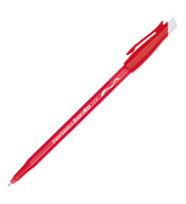 Penna a sfera con cappuccio Replay - cancellabile - punta 1 mm - rosso - Papermate Penna a sfera con cappuccio Replay - cancellabile - punta 1 mm - rosso - Papermate
