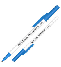 Penna sfera - cappuccio - Kilometrico Recycled - punta 1,0 mm - blu - Papermate Penna sfera - cappuccio - Kilometrico Recycled - punta 1,0 mm - blu - Papermate