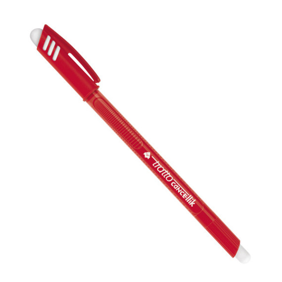 Penna sfera Cancellik- cancellabile - punta 1,0mm - 10 colori assortiti  - Tratto - astuccio 10 pezzi Penna sfera Cancellik- cancellabile - punta 1,0mm - 10 colori assortiti  - Tratto - astuccio 10 pezzi