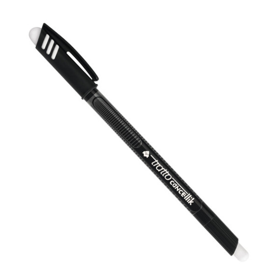 Penna sfera Cancellik- cancellabile - punta 1,0mm - 10 colori assortiti  - Tratto - astuccio 10 pezzi Penna sfera Cancellik- cancellabile - punta 1,0mm - 10 colori assortiti  - Tratto - astuccio 10 pezzi