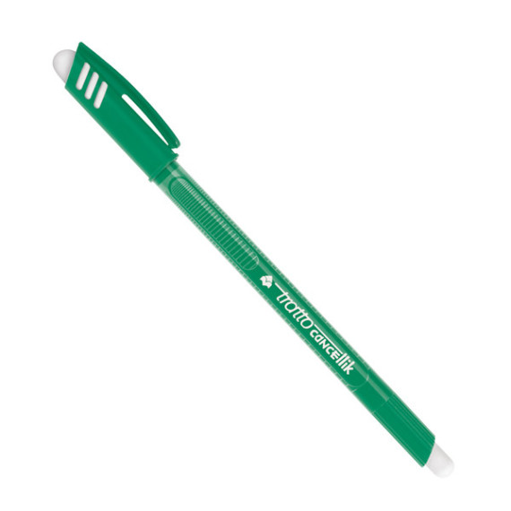 Penna sfera Cancellik- cancellabile - punta 1,0mm - 10 colori assortiti  - Tratto - astuccio 10 pezzi Penna sfera Cancellik- cancellabile - punta 1,0mm - 10 colori assortiti  - Tratto - astuccio 10 pezzi