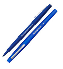 Pennarello Flair Nylon - punta feltro - 1,10mm - blu - Papermate Pennarello Flair Nylon - punta feltro - 1,10mm - blu - Papermate