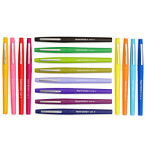 Pennarello Flair Nylon - punta feltro - 1,10mm - colori assortiti Tropical - Papermate - conf. 16 pezzi