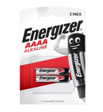 Pila AAAA - 1,5V - LR61 - Max - Energizer - blister 2 pezzi Pila AAAA - 1,5V - LR61 - Max - Energizer - blister 2 pezzi